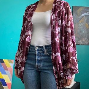 FOREVER21 Kimono Cardigan